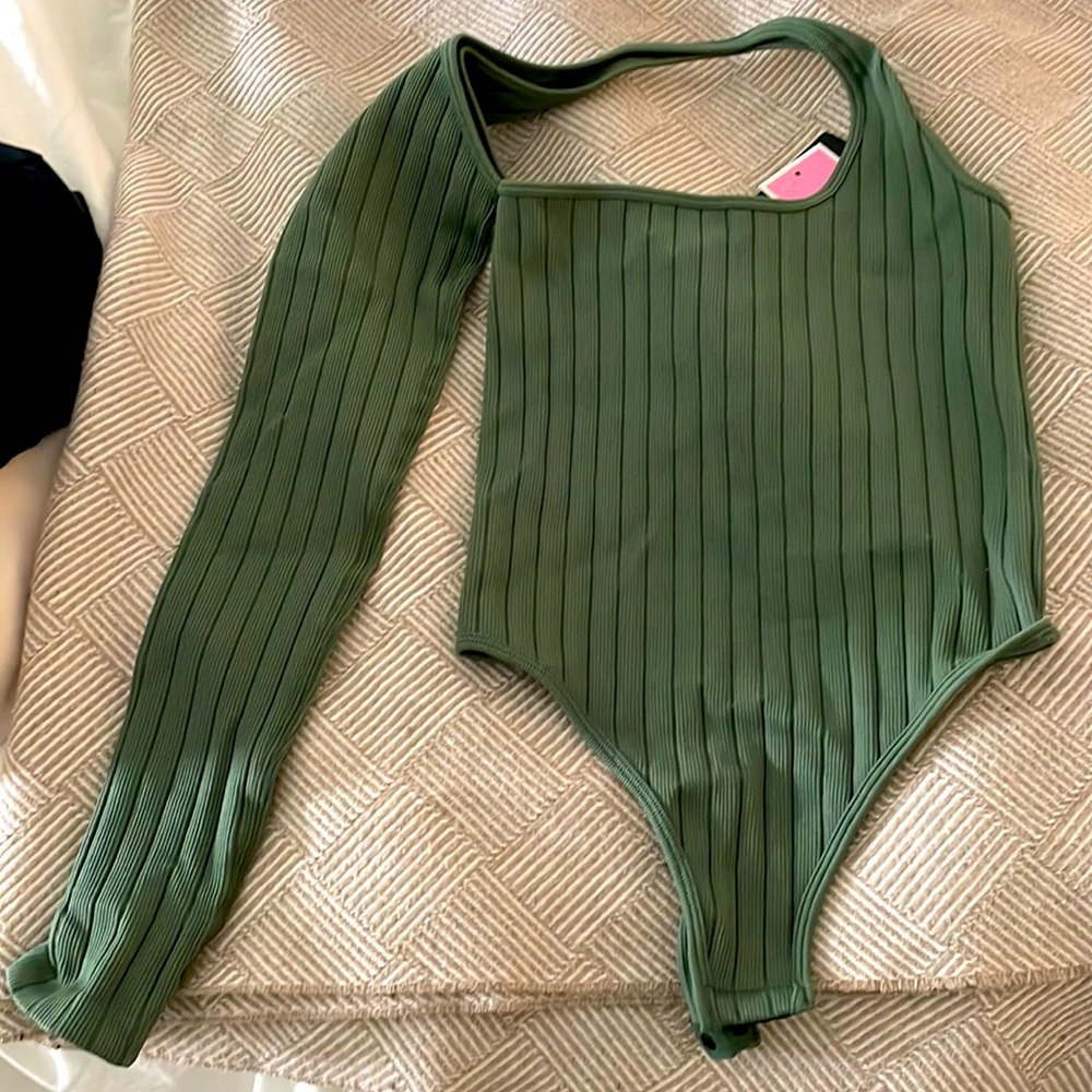 Women’s one shoulder body suit